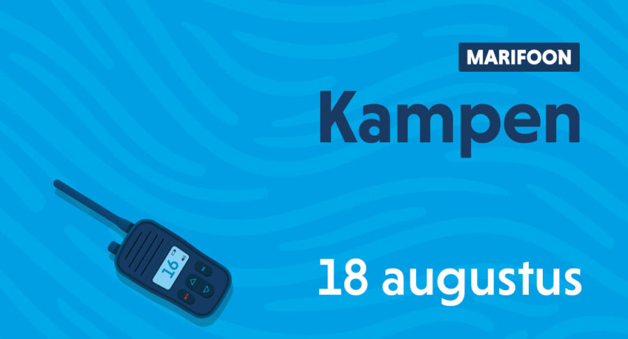 Dagcursus marifonie Kampen 18 augustus