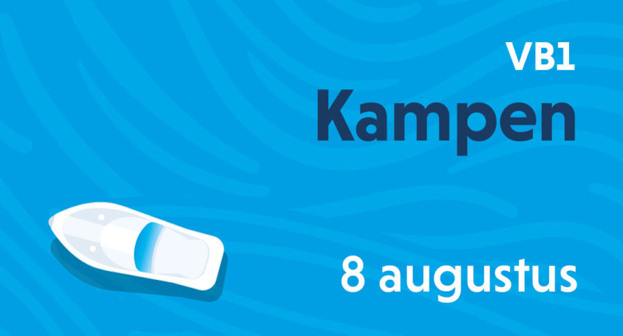 Dagcursus klein vaarbewijs 1 Kampen 8 augustus