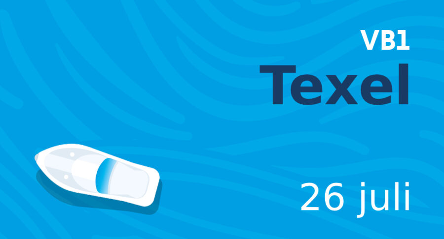Dagcursus klein vaarbewijs 1 Texel 26 juli