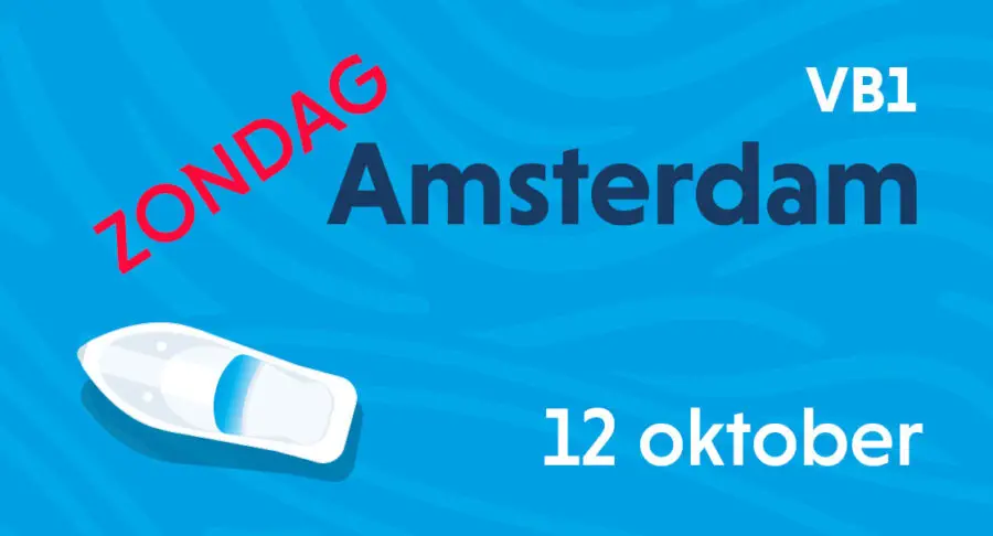 Dagcursus Klein vaarbewijs 1 Amsterdam