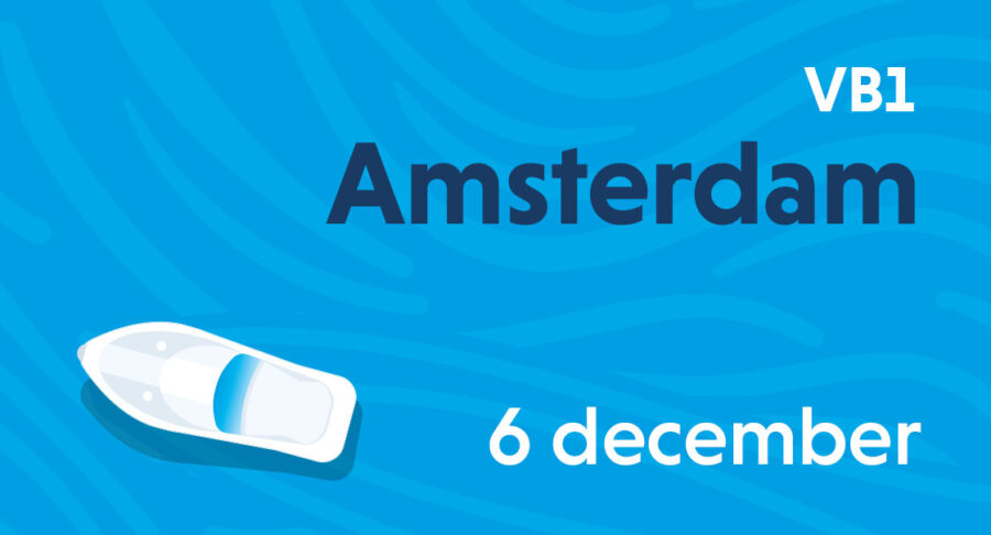 Dagcursus klein vaarbewijs 1 Amsterdam 6 december