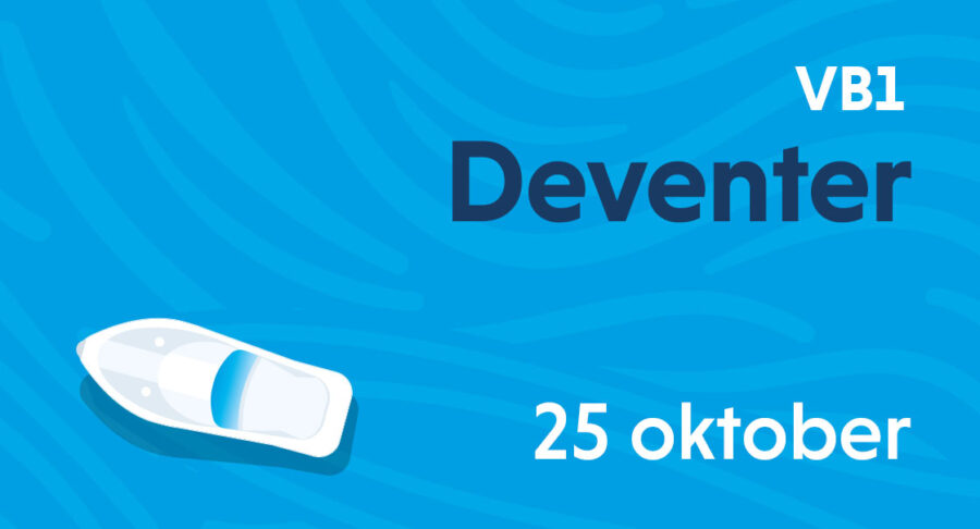 Dagcursus klein vaarbewijs 1 Deventer 25 oktober