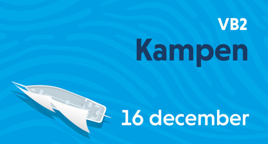 Dagcursus klein vaarbewijs 2 Kampen 16 december