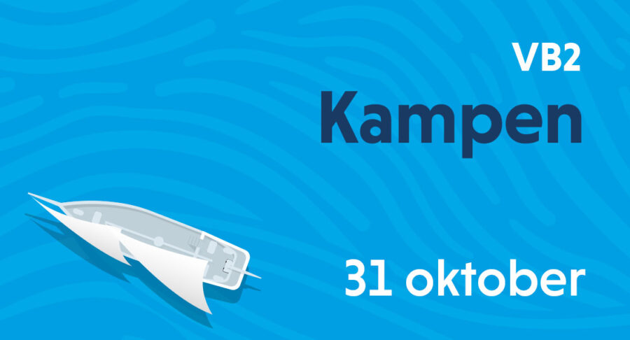 Dagcursus Klein Vaarbewijs 2 Kampen 31 oktober