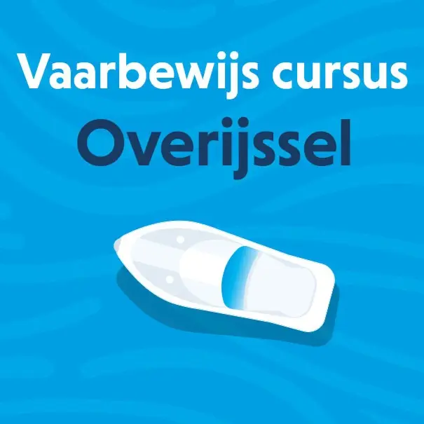 Vaarbewijs cursus Overijssel