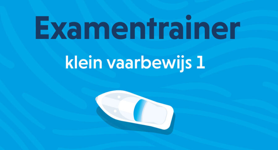 Examentrainer klein vaarbewijs 1