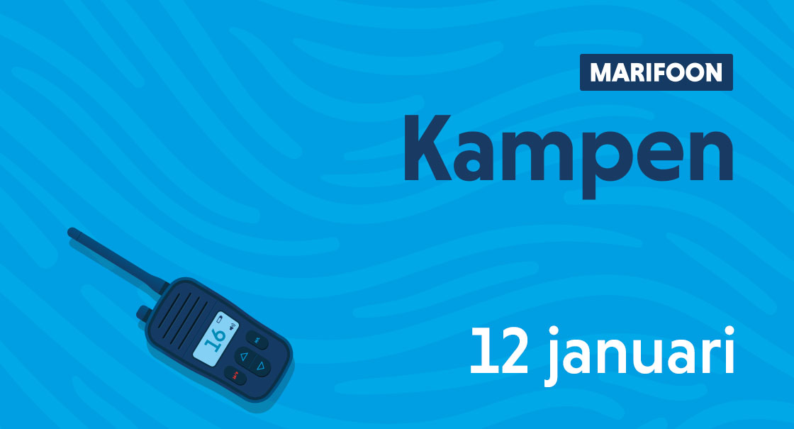 Cursus basis certificaat marifoon Kampen 12 januari