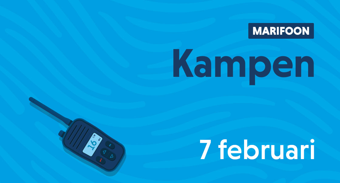 Cursus basis certificaat marifoon Kampen 7 febrruari