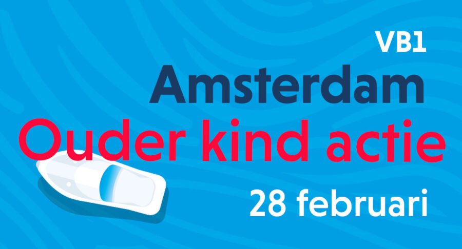 Cursus klein vaarbewijs 1 Amsterdam 28 februari ouder kind actie