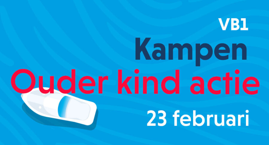 Cursus klein vaarbewijs 1 Kampen 23 februari ouder kind actie