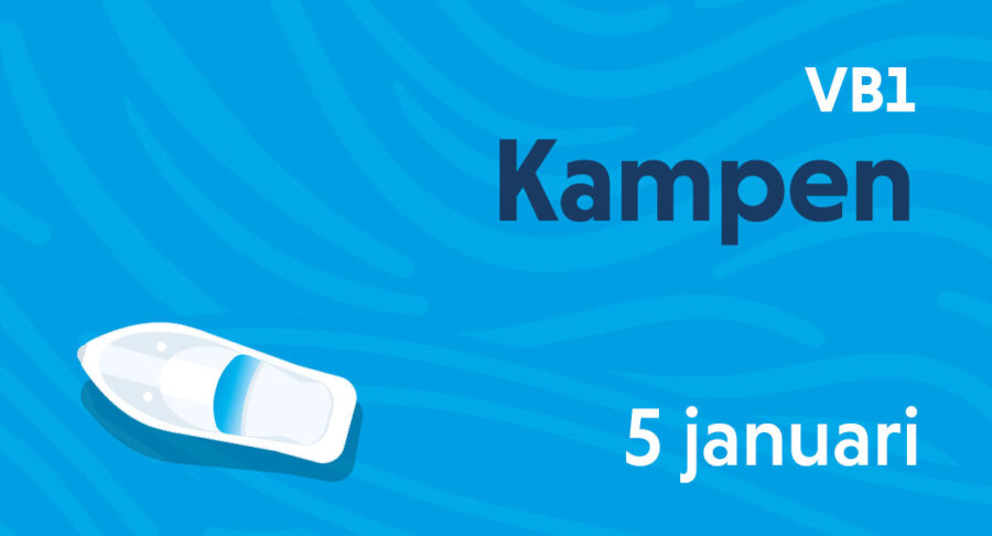 Dagcursus klein vaarbewijs 1 Kampen 5 januari