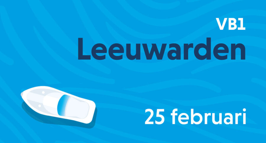 Dagcursus klein vaarbewijs 1 Leeuwarden 25 februari