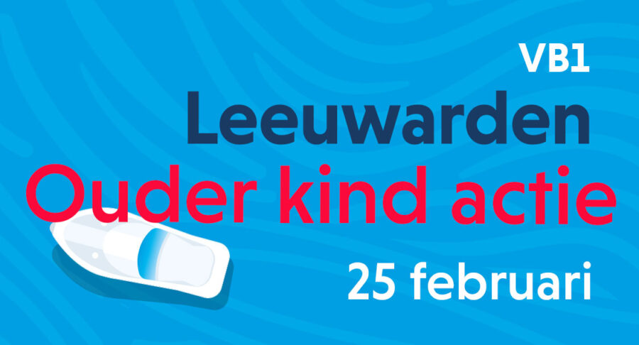 Cursus klein vaarbewijs 1 Leeuwarden 25 februari ouder kind actie