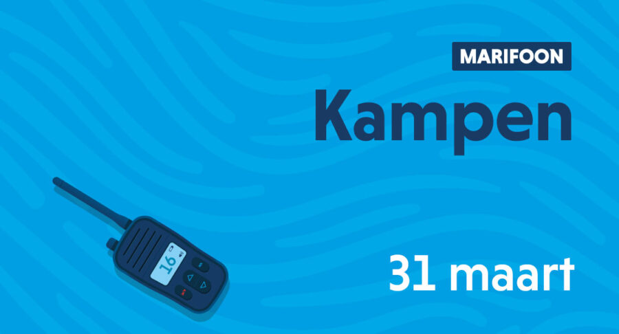 Dagcursus marifonie Kampen 31 maart