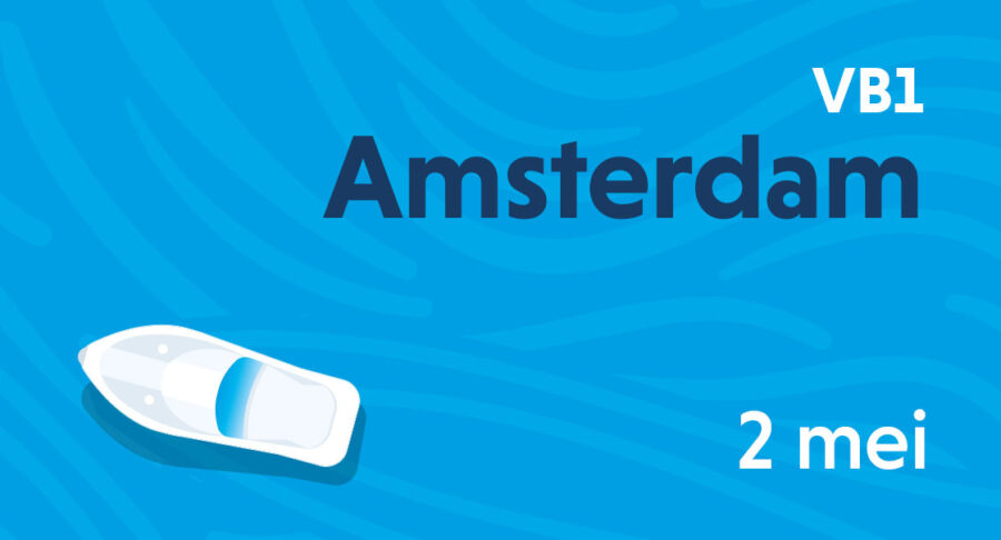 Dagcursus klein vaarbewijs 1 Amsterdam 2 mei