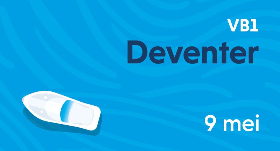 Dagcursus klein vaarbewijs 1 Deventer 9 mei