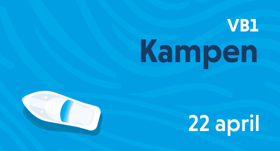 Dagcursus klein vaarbewijs 1 Kampen 22 april