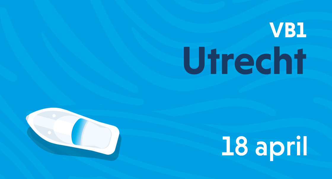 Dagcursus klein vaarbewijs 1 Utrecht 18 april