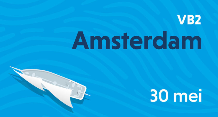 Dagcursus klein vaarbewijs 2 Amsterdam 30 mei