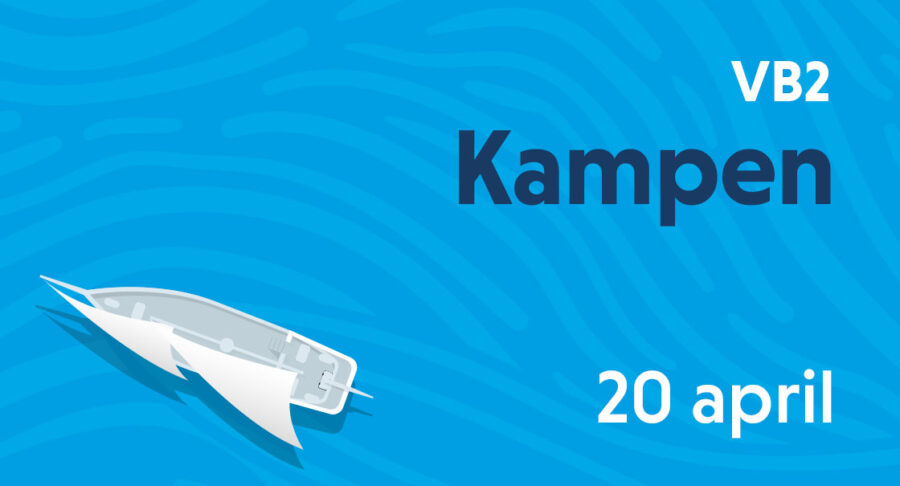 Dagcursus klein vaarbewijs 2 Kampen 20 april