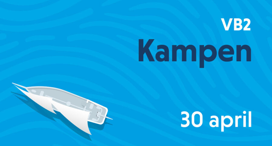 Dagcursus klein vaarbewijs 2 Kampen 30 april