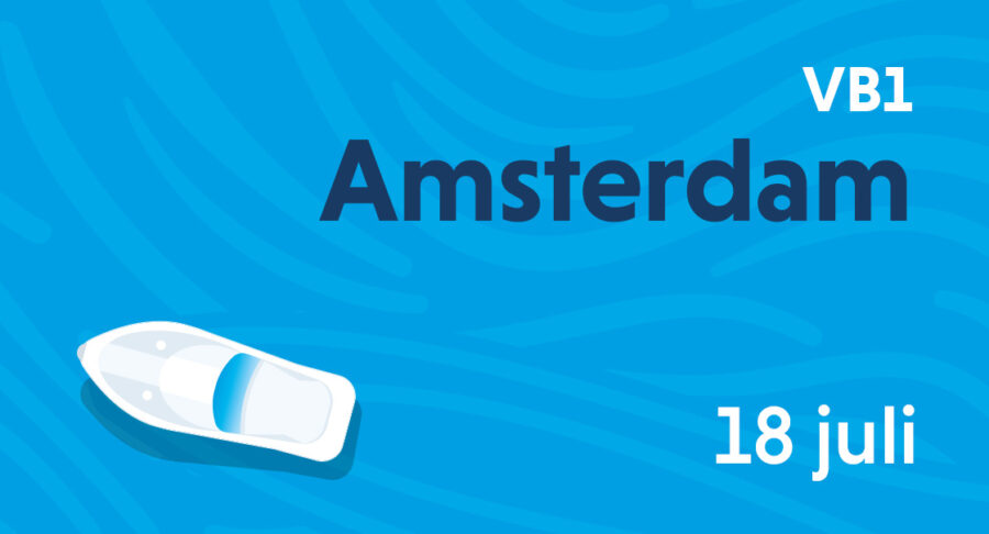 Dagcursus klein vaarbewijs 1 Amsterdam 18 juli