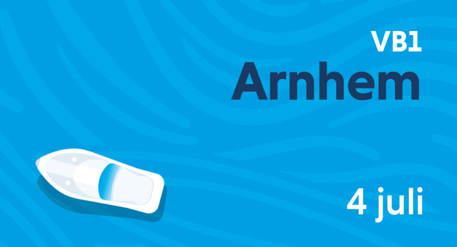 Dagcursus klein vaarbewijs 1 Arnhem 4 juli