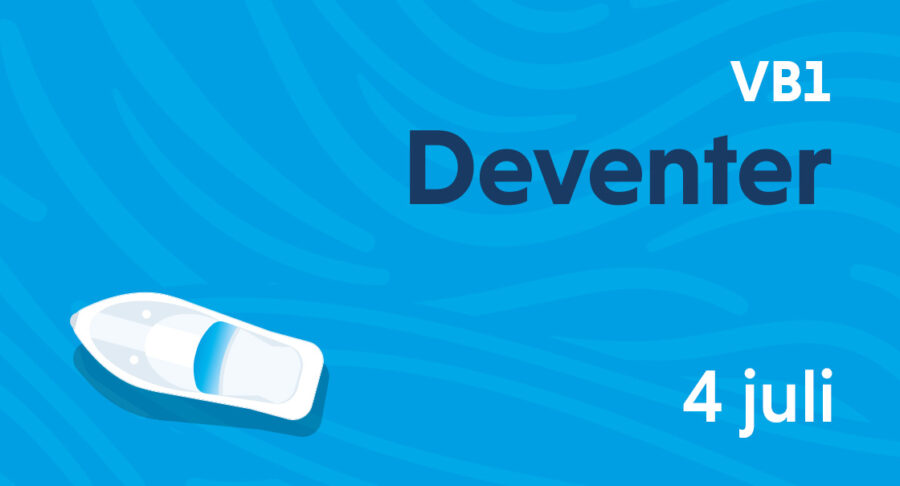 Dagcursus klein vaarbewijs 1 Deventer 4 juli