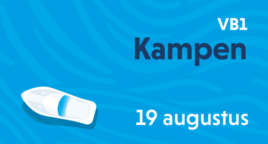 Dagcursus klein vaarbewijs 1 Kampen 19 augustus