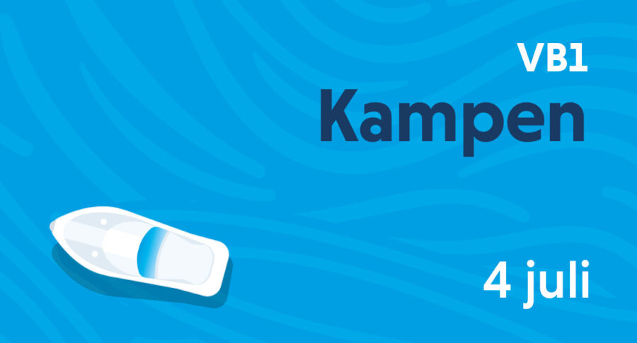 Dagcursus klein vaarbewijs 1 Kampen 4 juli