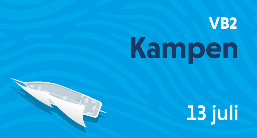 Dagcursus klein vaarbewijs 2 Kampen 13 juli