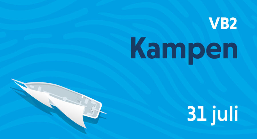 Dagcursus klein vaarbewijs 2 Kampen 31 juli