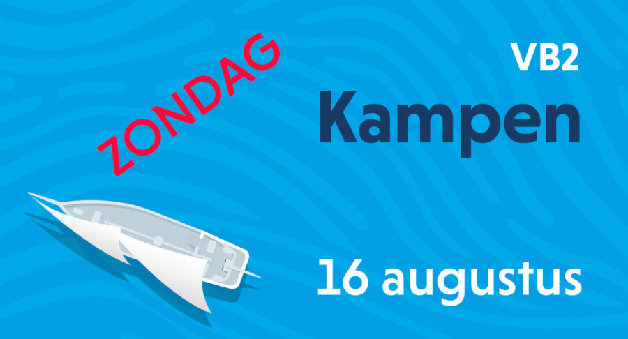 Dagcursus klein vaarbewijs 2 Kampen 16 augustus