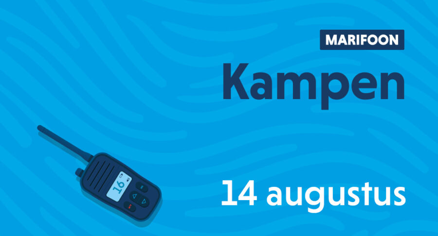 Dagcursus marifonie Kampen 14 augustus