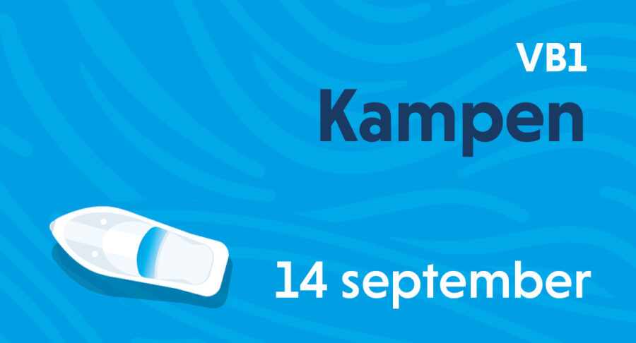 klein vaarbewijs 1 Kampen