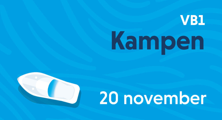 Dagcursus klein vaarbewijs 1 Kampen 20 november