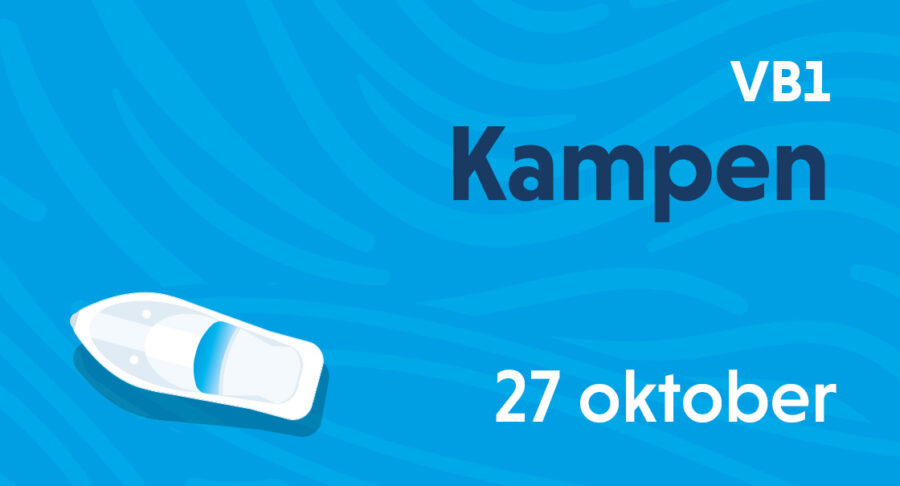 Dagcursus klein vaarbewijs 1 Kampen 27 oktober