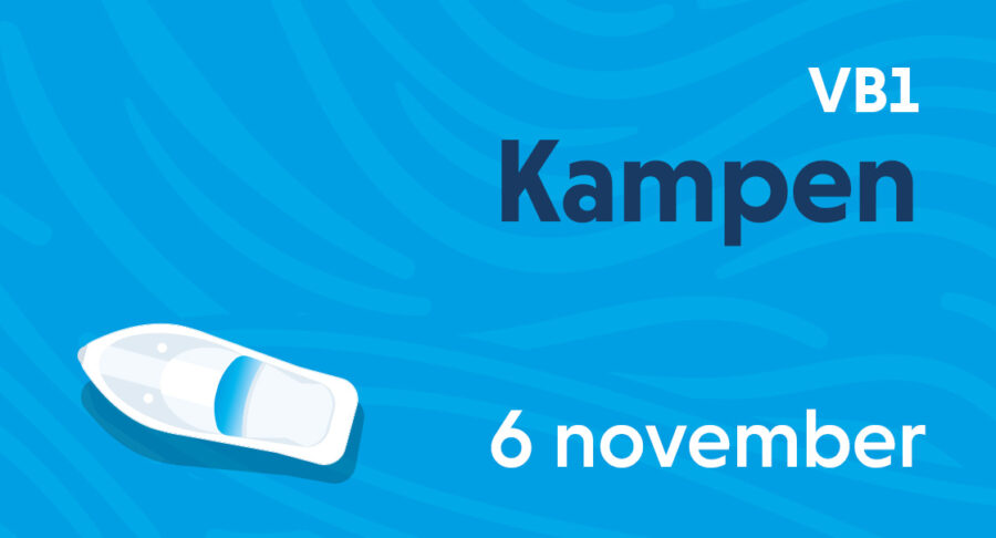 Dagcursus klein vaarbewijs 1 Kampen 6 november