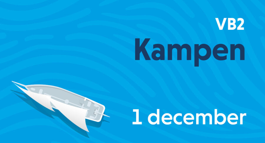 Dagcursus klein vaarbewijs 2 Kampen 1 december