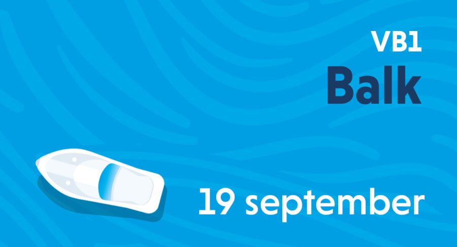Dagcursus klein vaarbewijs 1 Balk 19 september